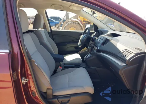 2016 Honda Cr-V Se from USA, damaged, VIN 2HKRM4H43GH614306